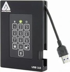 Apricorn Aegis Fortress, 2TB, USB-A 3.0