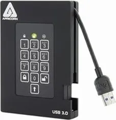 Apricorn Aegis Fortress, 512GB, USB-A 3.0