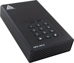 Apricorn Aegis Padlock DT FIPS, 8TB, USB-A 3.0