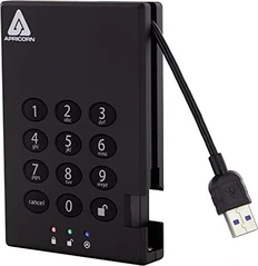 Apricorn Aegis Padlock, 2TB, USB-A 3.0