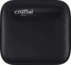 Crucial X6 Portable SSD, 1TB, USB-C 3.1