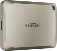 Crucial X9 Pro Portable SSD for Mac, 4TB, USB-C 3.1