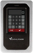 DataLocker DL4 FE, 2.5", 500GB, USB-C 3.1
