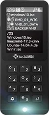 IODD Mini, 2.5", 1TB, USB 3.0 Micro-B