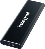 Integral SlimXpress Portable SSD, 1TB, USB-C 3.1