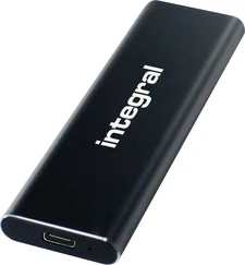 Integral SlimXpress Portable SSD, 2TB, USB-C 3.1