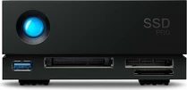 LaCie 1big Dock SSD Pro, 2TB, Thunderbolt 3 / USB-C 3.1