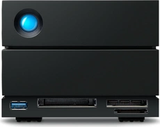 LaCie 2big Dock 2022, 48TB, +Rescue, USB-C 3.0/Thunderbolt 3 / USB-C 3.1