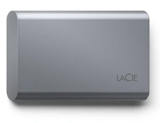 LaCie Mobile SSD Secure Apple, 500GB, +Rescue, USB-C 3.0