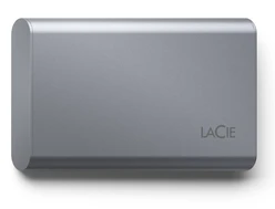 LaCie Mobile SSD Secure Apple, 2TB, +Rescue, USB-C 3.0