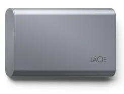 LaCie Mobile SSD Secure Apple +Rescue, 500GB, USB-C 3.0