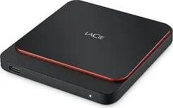 LaCie Portable SSD, 1TB, USB-C 3.0