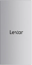 Lexar ES3 Portable SSD, 2TB, USB-C 3.1