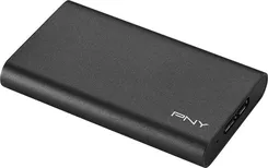 PNY Elite USB 3.0 Portable SSD, 960GB, USB 3.0 Micro-B