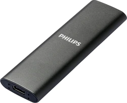 Philips Ultra Portable SSD, 2TB, USB-C 3.0