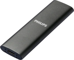 Philips Ultra Portable SSD, 1TB, USB-C 3.0
