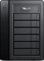 Promise Pegasus32 R6, 48TB, Thunderbolt 3 / USB-C 3.1
