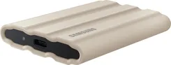 Samsung Portable SSD T7 Shield, beige, Beige, 1TB, USB-C 3.1
