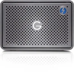 SanDisk Professional G-RAID 2 Removable, 24TB, USB-C 3.1/Thunderbolt 3 / USB-C 3.1 mit DisplayPort 1.4