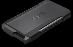 SanDisk Professional PRO-BLADE Transport ohne SSD-Modul, 1TB, USB-C 3.2