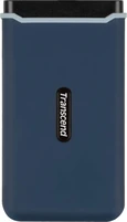Transcend ESD370C Portable SSD, Navy Blue, 1TB, USB-C 3.1