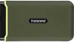 Transcend ESD380C Portable SSD, Military Green, 1TB, USB-C 3.2