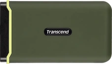 Transcend ESD380C Portable SSD, Military Green, 500GB, USB-C 3.2