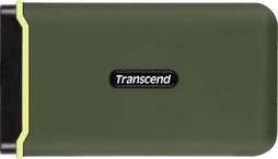Transcend ESD380C Portable SSD, Military Green, 4TB, USB-C 3.2