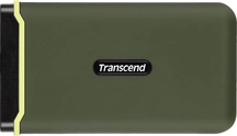 Transcend ESD380C Portable SSD, Military Green, 2TB, USB-C 3.2
