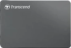 Transcend StoreJet 25C3 anthrazit, 1TB, USB 3.0 Micro-B