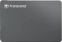 Transcend StoreJet 25C3 anthrazit, 2TB, USB 3.0 Micro-B