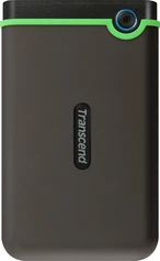 Transcend StoreJet 25M3 Slim, Iron Gray, 1TB, USB 3.0 Micro-B
