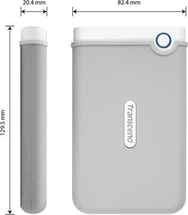 Transcend StoreJet 100, 2TB, USB 3.0 Micro-B