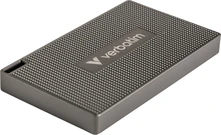 Verbatim Metal Mini SSD, 500GB, USB-C 3.2