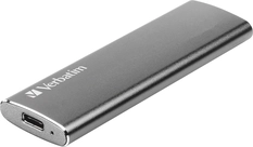 Verbatim Vx500 External Solid State Drive, 240GB, USB-C 3.1