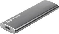 Verbatim Vx500 External Solid State Drive, 2TB, USB-C 3.1