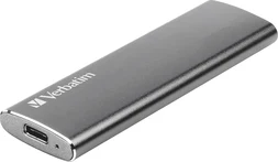 Verbatim Vx500 External Solid State Drive, 1TB, USB-C 3.1