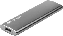 Verbatim Vx500 External Solid State Drive, 120GB, USB-C 3.1