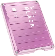 Western Digital WD_BLACK P10 Game Drive, pink, 2TB, USB 3.0 Micro-B