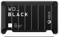 Western Digital WD_BLACK D30 Game Drive SSD for Xbox, 2TB, USB-C 3.1