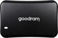 goodram HX200 portable SSD, Black, 2TB, USB-C 3.1