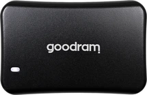goodram HX200 portable SSD, Black, 1TB, USB-C 3.1