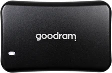 goodram HX200 portable SSD, Black, 500GB, USB-C 3.1