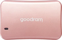 goodram HX200 portable SSD, Rosa Gold, 2TB, USB-C 3.1