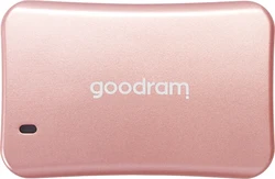 goodram HX200 portable SSD, Rosa Gold, 1TB, USB-C 3.1