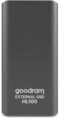 goodram essential HL100 external SSD, 512GB, USB-C 3.0