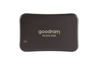goodram essential HL200 external SSD, 256GB, USB-C 3.1