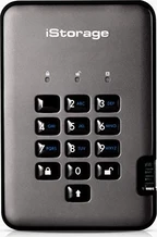 iStorage diskAshur Pro SSD, 256GB, USB-A 3.0