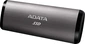 ADATA SE760, Titan-Gray, 512GB, USB-C 3.1