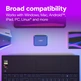 Crucial X10 Portable SSD, 6TB, USB-C 3.2